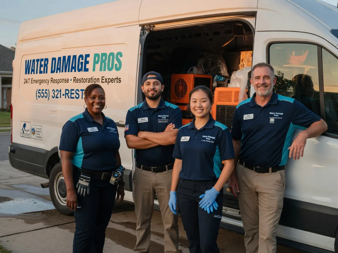 Water Damage Restoration company in Lyndon Station, WI